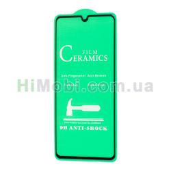 Захисне скло Ceramics Anti-shock Glass iPhone XS Max / / 11 Pro Max чорне (тех упаковка)